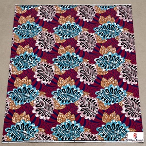 Wholesale Custom African Wax Print Cotton Fabric OEM ODM Textile Manufacturer Premium Export Supplier Customized Fabric Products - Product Image 5