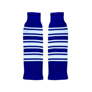Durable Lightweight Quick Dry Ice Hockey <b>Socks</b> Stretch Fabric Reinforced Stitching Customizable Design Logo 100% Polyester - Product Image 5