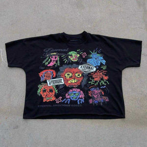 Camiseta Casual Transpirable para Hombre, Venta al por Mayor, Deportiva, Lisa, 100% Algodón, Corte Regular, Anti-Pilling, 200g, Serigrafía - Product Image 3