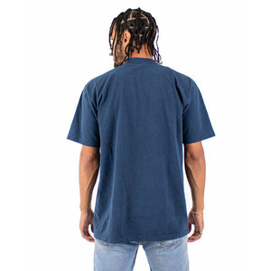 Camisetas Trendzo Clothing Max Heavyweight, Teñidas, Transpirables, de Manga Corta y Cuello Redondo, Personalizadas, de Algodón, Estilo Urbano para Hombre - Product Image 6