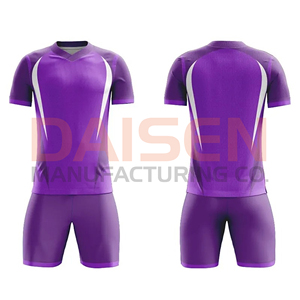 Tenue de football de qualité supérieure pour équipe, nouveau design, matériau durable, kit de football, prix de gros OEM 2026 - Product Image 4