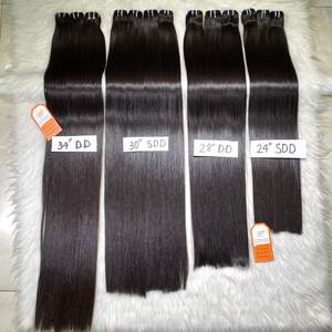 Extensiones de cabello de trama recta de hueso de calidad superior superventas Extensiones de cabello humano vietnamita de longitud completa - Product Image 3