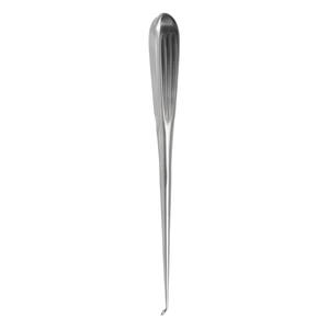 Curetas Dérmicas de un Solo Extremo, Cureta Buck Ear Recta y Afilada, Tamaño Personalizado, Acero Inoxidable de Grado Médico, Manual, de Dentavex - Product Image 4