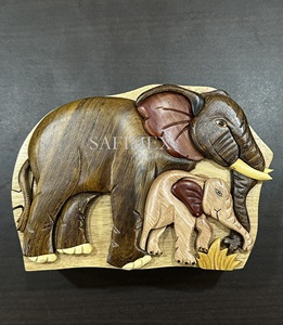 WOODEN INTARSIA <b>PUZZLE</b> <b>BOX</b> for JEWELRY FROM VIETNAM FACTORY/HIGH QUALITY WOODEN <b>PUZZLE</b> WITH INTARSIA PATTERN - Product Image 5