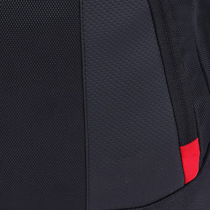 Customized <b>Men</b>’s Outdoor Backpack Black Color Knitted Fabric Youth School College Wear <b>Bag</b> Durable Casual <b>Travel</b> Sports Backpack - Product Image 6