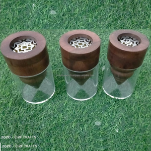 Style Arabe Mini Brûleur D'encens Bois Oud Encensoir pour Bukhoor & Cheveux Encens Produit Indien - Product Image 4