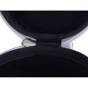 Étui de rangement portable pour montre, coque rigide en PU, fermeture éclair, boîte en EVA - Product Image 6