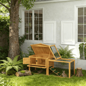 กรงเล่นสำหรับสัตว์เลี้ยงขนาดเล็ก บ้านและเฟอร์นิเจอร์สำหรับสัตว์เลี้ยง - Product Image 1