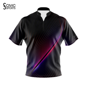 Customized Men's <b>Bowling</b> Jersey Embroidered Logo Baseball Jersey Embroidery Streetwear American <b>Bowling</b> Jersey - Product Image 5
