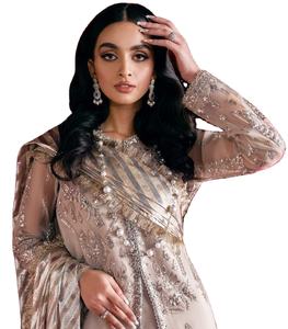 Vestido de diseñador paquistaní de alta calidad para mujer, traje de Salwar indio, pijama Kurti, ropa de fiesta, ropa informal, hermoso vestido de WS INTL419 - Product Image 1