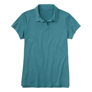 Vêtements de sport de haute qualité, polos de golf en coton personnalisés avec logo pour femmes, pour la vente en gros aux entreprises, respirants - Product Image 2