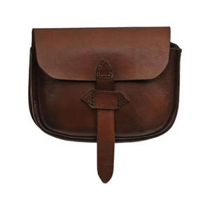 Bolsa de Herramientas de Cuero Resistente al Por Mayor, Bolsa de Herramientas Hecha a Mano para Electricistas y Carpinteros, Cinturón de Herramientas de Nylon, Personalizable OEM - Product Image 1