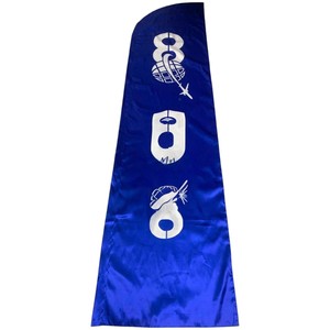 Banderas de Playa Publicitarias de Poliéster con Diseño de Logotipo Personalizado, Impresas por Transferencia de Calor, Tipo Pluma y Lágrima - Product Image 5