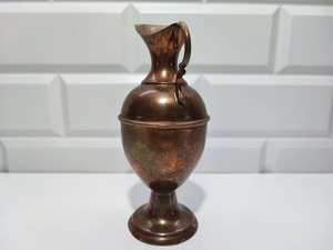 Premium Vintage Copper Water Jug 1.8L Eco-Friendly Durable Drinks <b>Container</b> with Smooth Finish Wholesale Factory Price - Product Image 2