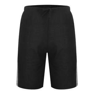Ensemble de survêtement de sport pour hommes, personnalisé, avec polo demi-zip à manches courtes et short de jogging, collection été, vente en gros - Product Image 5