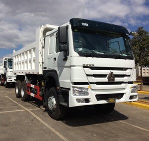 Camion benne minier HOWO 6x4 résistant à l'usure, anti-impact, <span class=keywords><strong>pour</strong></span> le transport de gravier, de débris et de déchets de construction - Product Image 6