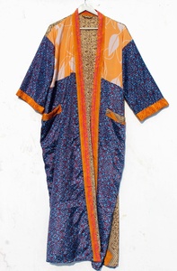 Vintage Rasgulla Soie Sari kimono Sari Kimono Lot Indien Sari Kimono - Product Image 5