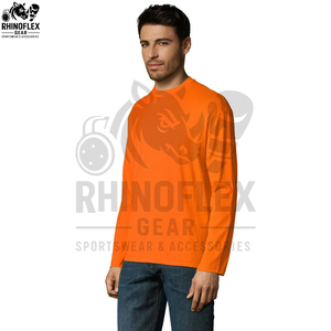 Camiseta de Manga Larga Casual de Verano para Hombre, Personalizada con Estampado, Lisa, Extra Grande, de Algodón - Product Image 6