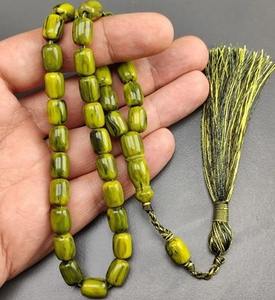 Élégant Tasbih musulman en résine 99 perles, chapelet de prière islamique, Dhikr, cadeau Ramadan Aïd, fournisseur en gros, conception personnalisée - Product Image 6