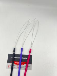 Custom Color Offer <b>Beads</b> Pulling Loop Handle For Hair Extensions Stainless Steel High Quality <b>Needle</b> Metal Tools - Product Image 5
