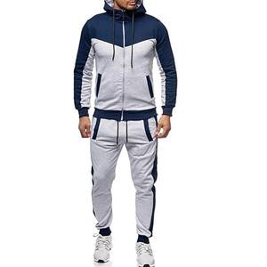 Conjunto Deportivo RAPID SPORTS para Hombre, Chaqueta con Capucha y Pantalones, Diseño Personalizado OEM, Informal, Invierno, 100% Algodón, Transpirable, Ligero, 2 en 1 - Product Image 3