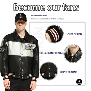 เสื้อแจ็คเก็ตบอมเบอร์ผู้ชายผ้าแคนวาสแบบมีฉนวนกันความร้อนแบบควิลท์ - แบรนด์สั่งทำพิเศษ - ผ้าฝ้ายธรรมชาติระบายอากาศได้ดี - Product Image 4