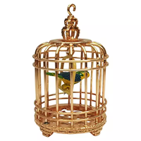 Jaulas de pájaros Venta al por mayor Jaula de pájaros de metal grande Cría Tamaños personalizados y diseño moderno Superventas