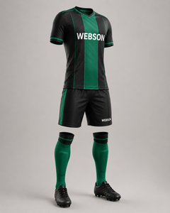 Uniformes de Fútbol Personalizados Unisex 2026, Camisetas de Alta Calidad para Adultos, Diseño Moderno, Impresión Digital, Cortas, Transpirables y de Secado Rápido - Product Image 4