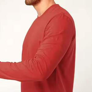 Latest Fashion Designs Street Wear Long Sleeves <b>T</b>-<b>shirt</b> Custom Printed Logo Printing <b>Ringer</b> <b>Men</b> Long Sleeves <b>T</b>-<b>shirt</b> - Product Image 4