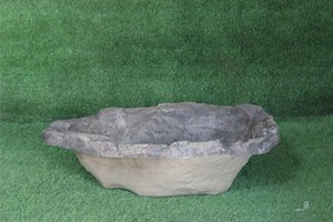 Ornements de jardin en fibre de verre FRP légers KNT Creations, résistants aux intempéries, imperméables, faits à la main, modernes, à poser au sol, nature - Product Image 6