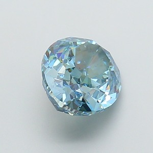Diamant ovale de 4,01 carats, cultivé en laboratoire par CVD, couleur bleu vif fantaisie, clarté VS1, polissage excellent, pierre précieuse de luxe premium, non montée - Product Image 4