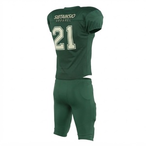 Tenue de football américain pour équipes jeunes – Ensemble maillot d'entraînement vierge par sublimation pour la vente en gros - Product Image 6