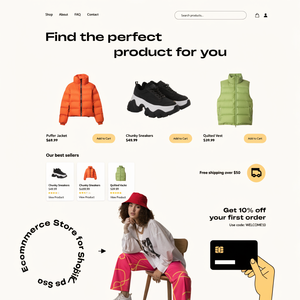 Service de création de boutique e-commerce en ligne prête à l'emploi - Product Image 3