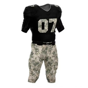 Uniforme Profesional de Fútbol Americano con Material Transpirable, Ajuste Atlético y Diseño Moderno para Equipos y Clubes - Product Image 3