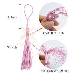 Borlas de Hilo de Poliéster/Nylon de Alto Rendimiento y Multiusos - Servicio OEM de Logotipo y Color Personalizados, Fabricación Profesional, Venta al Por Mayor - Product Image 3