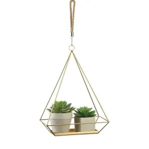 Maceta Metálica Más Vendida en 2026 con Diseño Grove Parton para Decoración del Hogar - Product Image 3