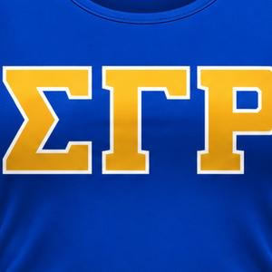 เสื้อกล้ามครอปแบบกำหนดเองสำหรับผู้หญิง Sigma Gamma Rho เสื้อแขนกุดสำหรับชมรมนักศึกษากรีก เสื้อยืดลำลองสำหรับออกกำลังกาย เสื้อยืดฤดูร้อน สตรีทแวร์ ขายส่ง - Product Image 3