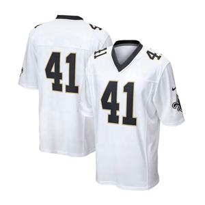 Nueva Llegada 2025, Jersey de Fútbol Americano Personalizado para Hombre, Altamente Transpirable, Jersey al por Mayor de Manga Corta Estampado, Talla Grande - Product Image 2