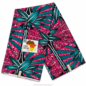 Premium Printed Ankara Wax Organza Fabric Eco-Friendly African Fashion Material for Clothing Curtain Boys Sewing - Product Image 6