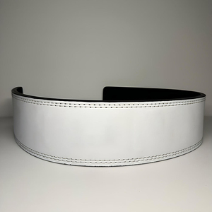 Ceinture de musculation de compétition en cuir premium pour soulevé de terre et squat, équipement de gym personnalisé OEM - Product Image 6