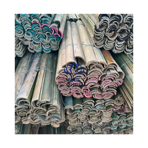 PRECIO IMPERDIBLE: BARRAS SEMICIRCULARES DE BAMBÚ, TUBOS FRESCOS Y CORTADOS, EXPORTADOR DE VIETNAM - Product Image 1