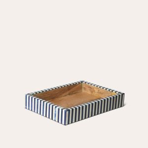 Resin Inlay Customizable Multi Color Handmade Durable Classic Style Rectangle Decorative Serving Tray Platter Home <b>Decor</b> - Product Image 1