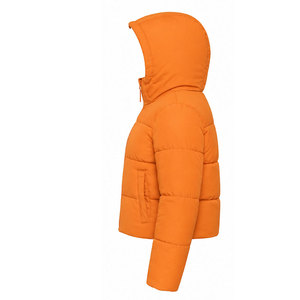 Veste à bulles pour femmes, style chaud à capuche, pour tenues décontractées d'hiver et aventures en plein air - Product Image 6