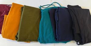 Falda Maxi Convertible con Cintura Ajustable |   Falda o Vestido Elástico de Algodón |   Festival de Hadas Bohemias |   Ropa étnica en capas - Product Image 4