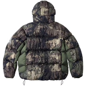 Fabricant de vestes sur mesure en gros – Nouvelle veste d'hiver chaude matelassée en duvet de canard, rembourrée en nylon épais, type doudoune - Product Image 5