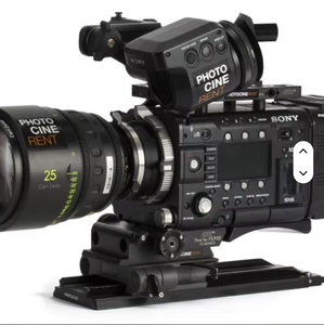 Caméscope PMW-F55 Super 35 4K, capteur CMOS Super 35 mm 4K, sortie RAW 16 bits 2K/4K, capteur CMOS MicroSD 170 grand angle - Product Image 1