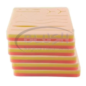 Surgical Silicone <b>Suture</b> Training Simulated Skin Pad Surgical <b>Suture</b> Skills Training <b>Kit</b> By Blush Surgical - Product Image 5