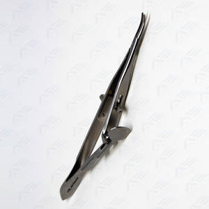 ที่จับเข็มคัลท์แบบโค้งสำหรับเย็บผ่าตัด ออกแบบอย่างมืออาชีพ ทำจากสแตนเลสสตีล - Product Image 6