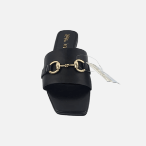Zapatos Planos para Mujer, Parte Superior de Piel Vacuna, Punta Abierta, Plantilla con Amortiguación de Aire EVA, Suela de Goma, Forro de Piel de Oveja, Antideslizantes, Ligeros - Product Image 3