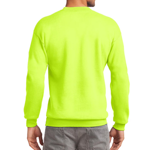 Sweat-shirt unisexe personnalisé à col rond en molleton doux, manches longues, pull d'hiver décontracté, vêtements de sport, fabrication sous marque privée pour hommes - Product Image 2